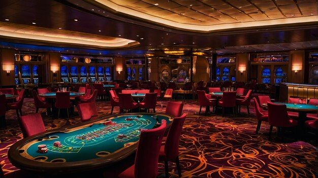 Roulette Casino کیسینو میں رولیٹی گیمز کے بارے میں معلومات