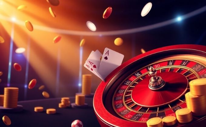 Roulette Casino کیسینو میں لاٹری گیمز میں حصہ لیں۔